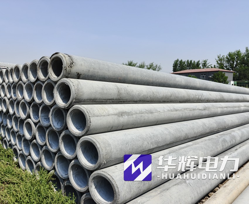 中卫12米水泥电线杆